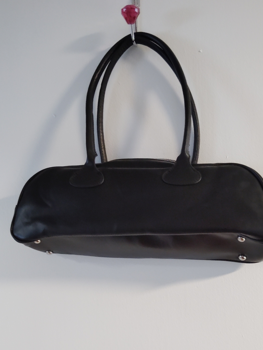 Classic Black Women's Shoulder Bag